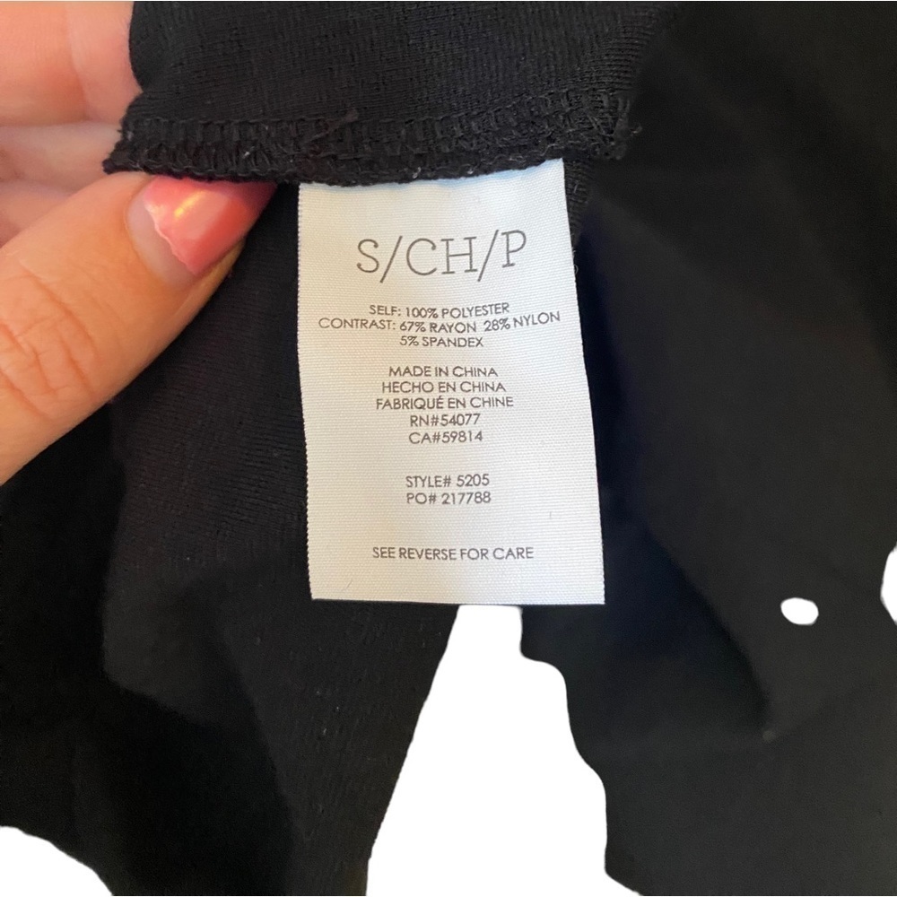 CABI | Black Indulgence Draped Blouse - Picture 8 of 9